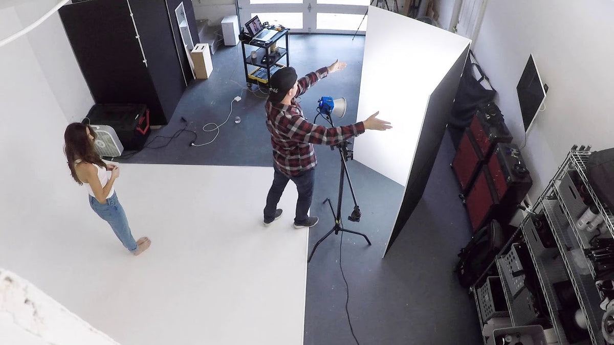 Using Your V-Flat As A Key Light (Video) – V-Flat World