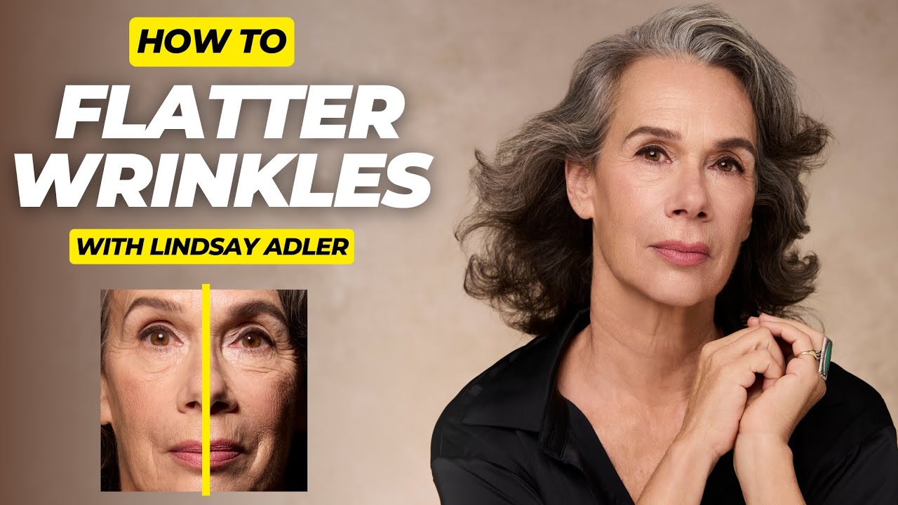 3 Lighting Tips to Flatter Wrinkles in Portrait Photography | Lindsay Adler