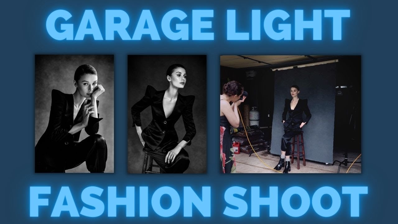 How to Shoot Fashion Portraits in Your Garage: Lindsay Adler’s Creative Guide