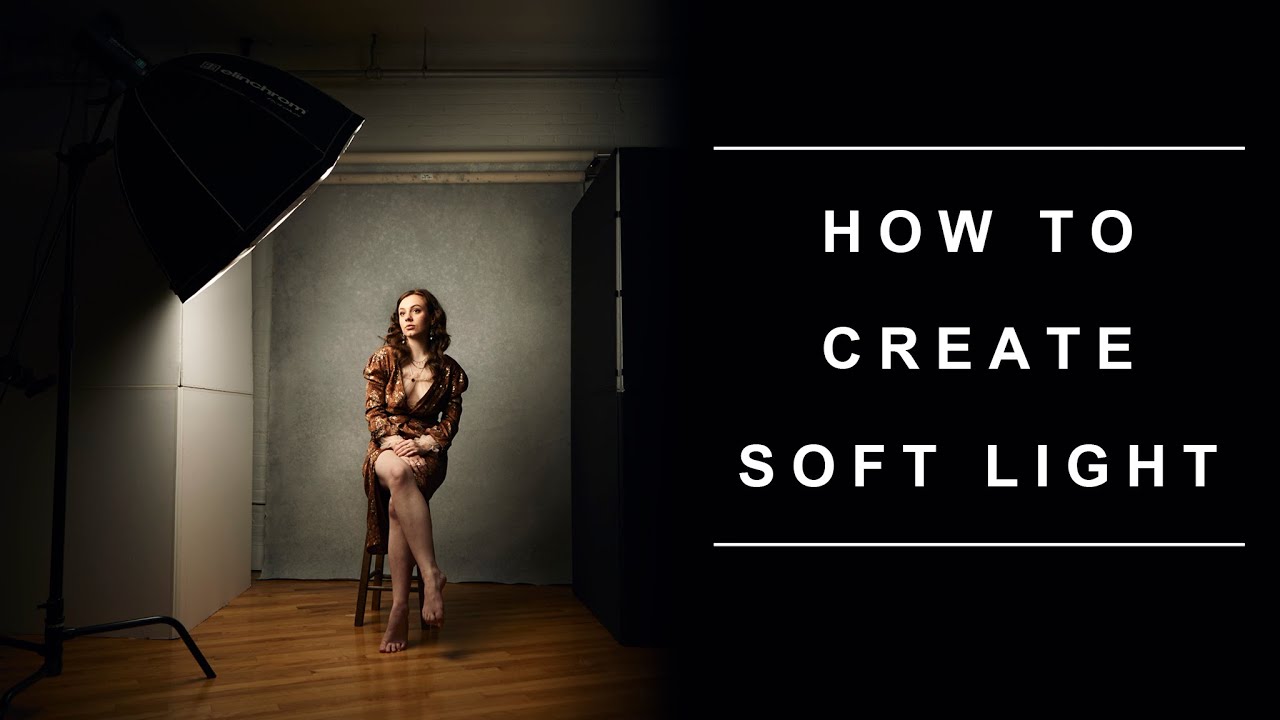 Emily Teague video tutorial on how to create soft light.