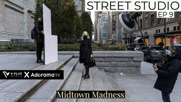 Midtown Madness, NYC | Ep 9 Tuvy Lemberg-V-Flat World