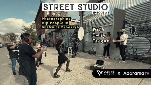 Photographing Hip People in Bushwick, Brooklyn | EP 4 Emily Teague-V-Flat World