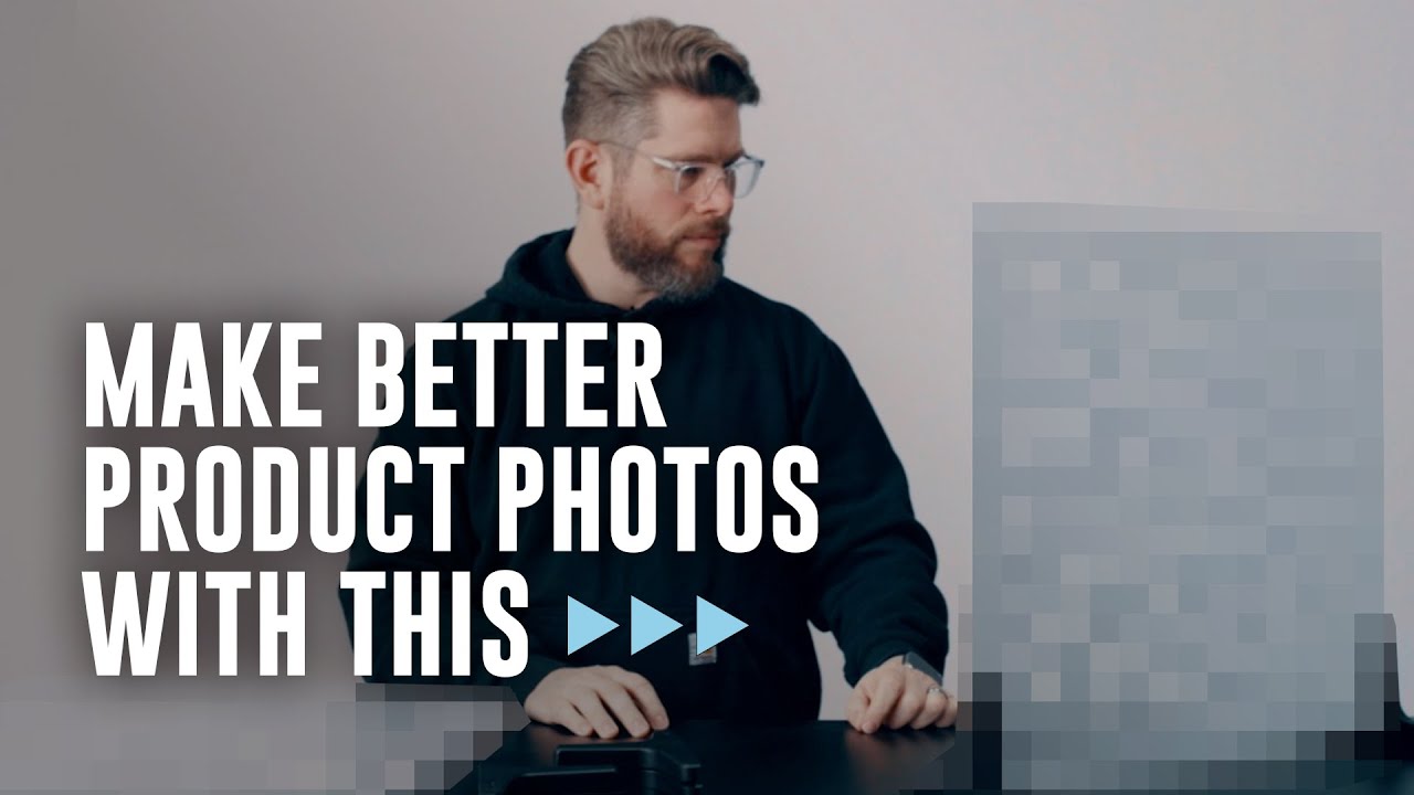 Make better product photos using shadow boards.
