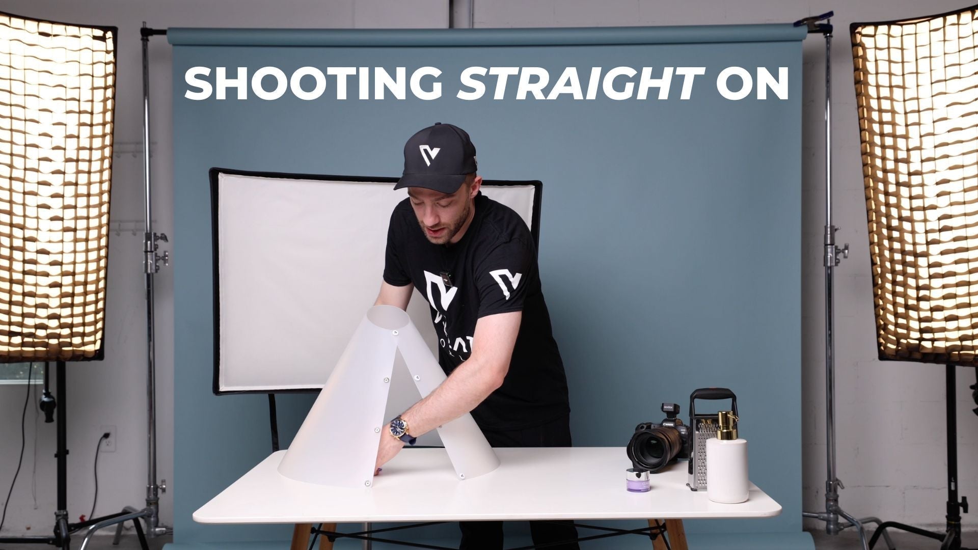 light cone photography