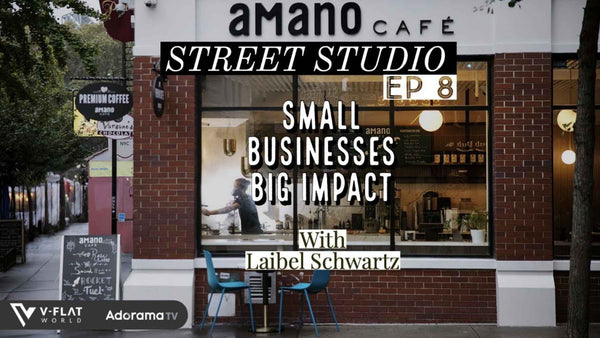 Small businesses, Big impact | Greenwich Village | EP 8 Laibel Schwartz-V-Flat World