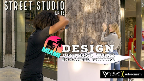 Street Studio: Design District Miami, FL | Emmanuel Phillips | Ep 13-V-Flat World