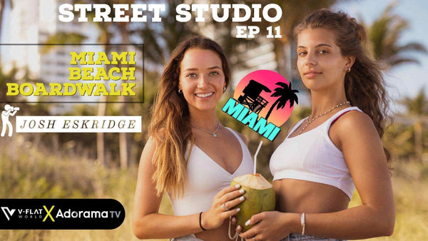Street Studio: Miami Beach Boardwalk, FL | Josh Eskridge | Ep 11-V-Flat World