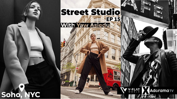 Street Studio: Models In Soho, NYC EP 15 Yaw Asiedu-V-Flat World