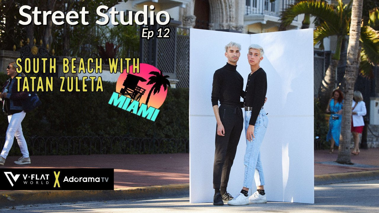 Street Studio: South Beach Miami, FL | Tatan Zuleta | Ep 12-V-Flat World