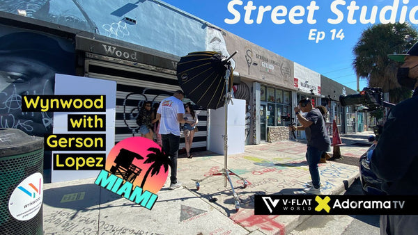 Street Studio: Wynwood Miami, FL | Gerson Lopez | Ep 14-V-Flat World