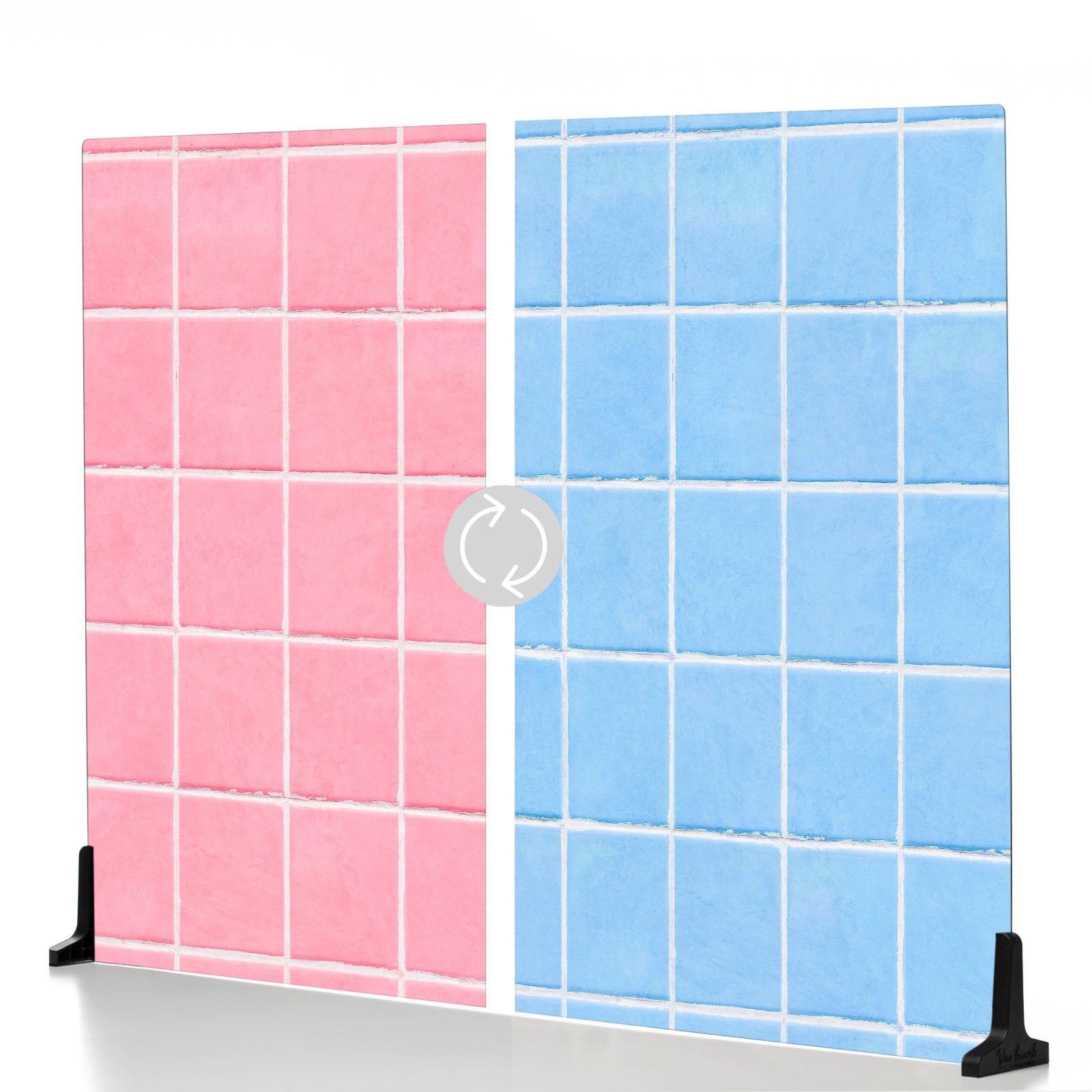 Retro Tile Pink/Retro Tile Blue - XL