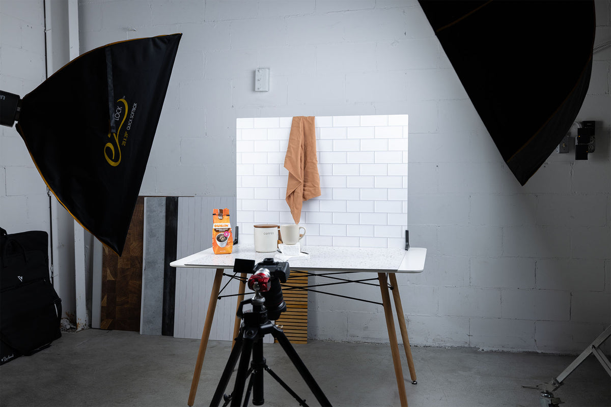 V-Flat World - Duo Boards - Food & Product Photography Backdrops