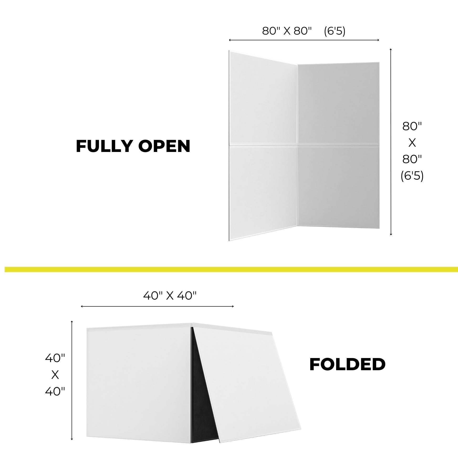 Foldable V-Flat 2.0 (improved)