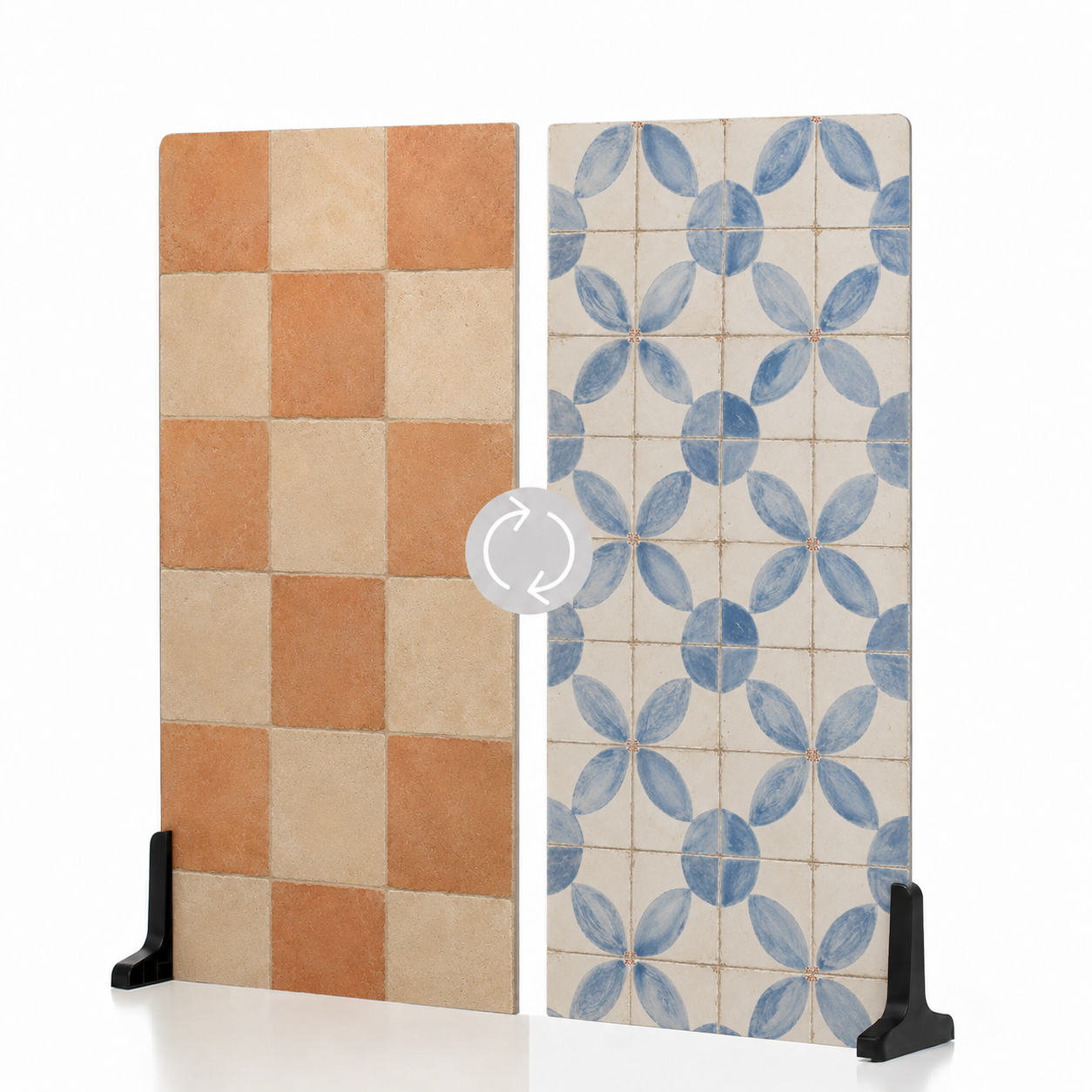 Italian Tuscan Checker / Spanish Andalusian Azulejo - XL