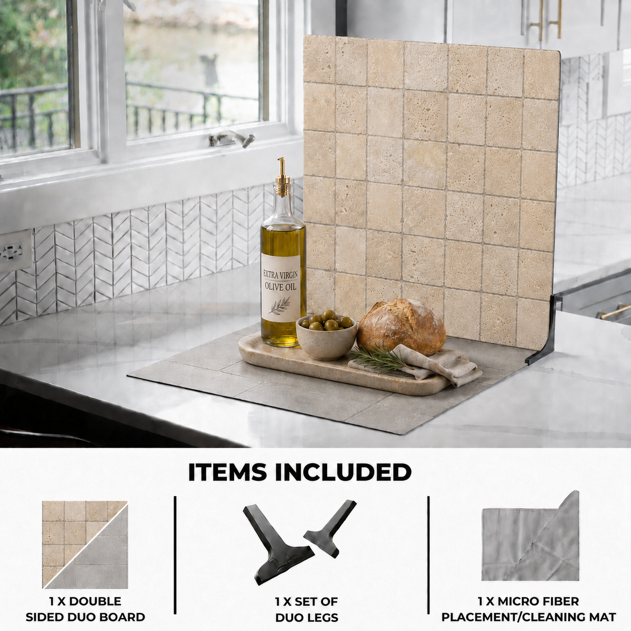 Antique Limestone Travertine / French Gray Limestone Ashlar