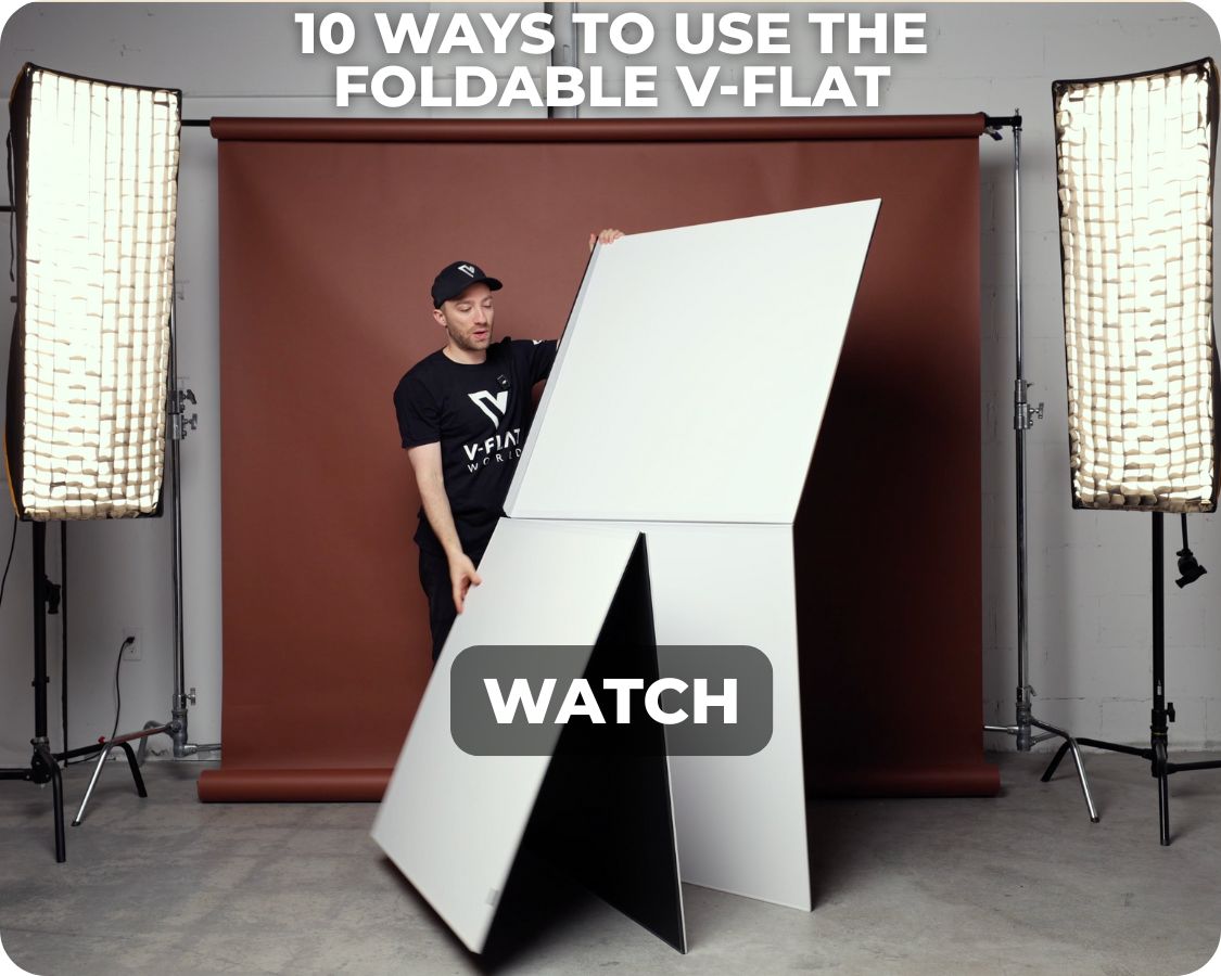 Vflat Backdrops V-Flat World | Portable, Versatile & Innovative Photography Gear.