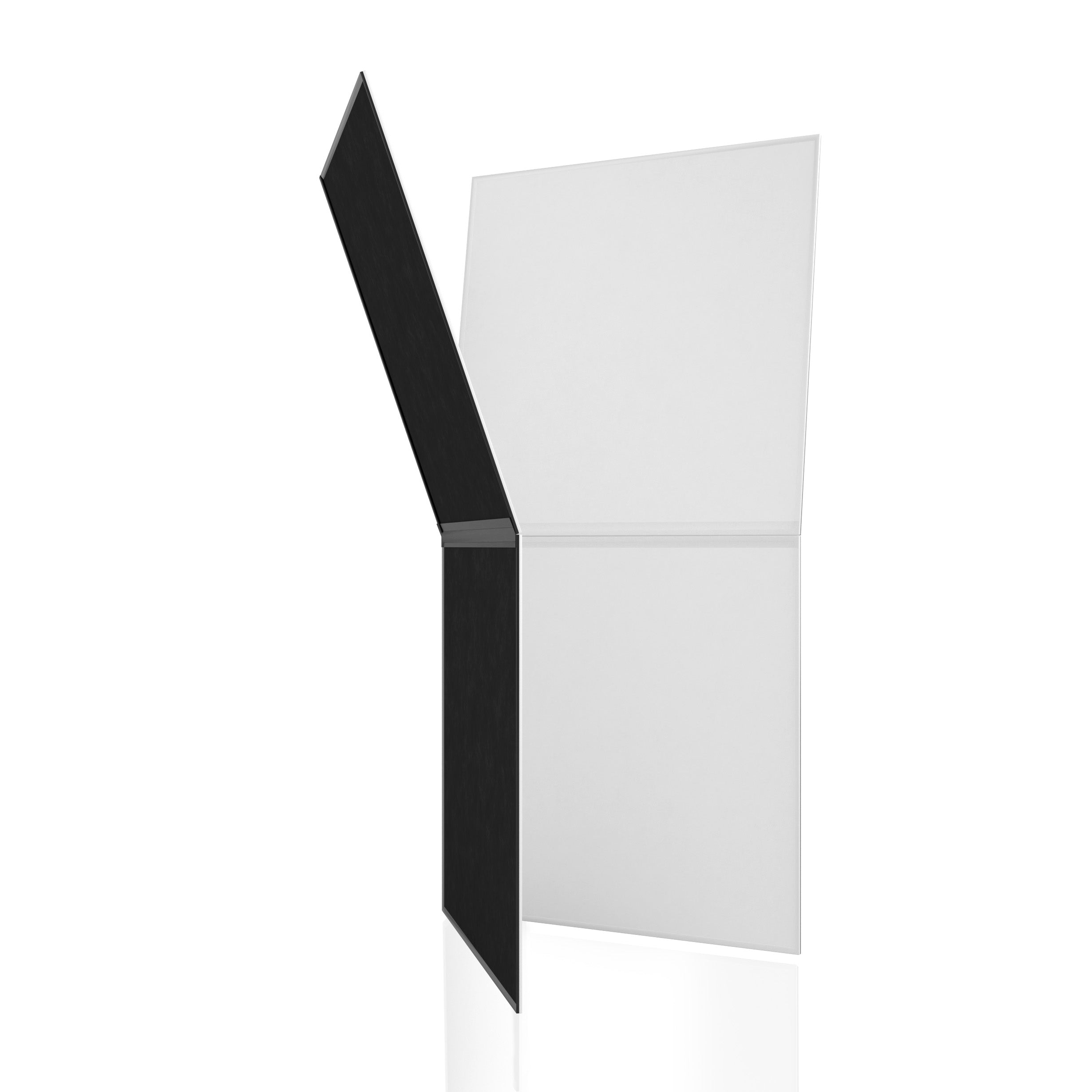 V-FLAT WORLD - Foldable V-Flat - Black/White - Photography (Single) Made In USA