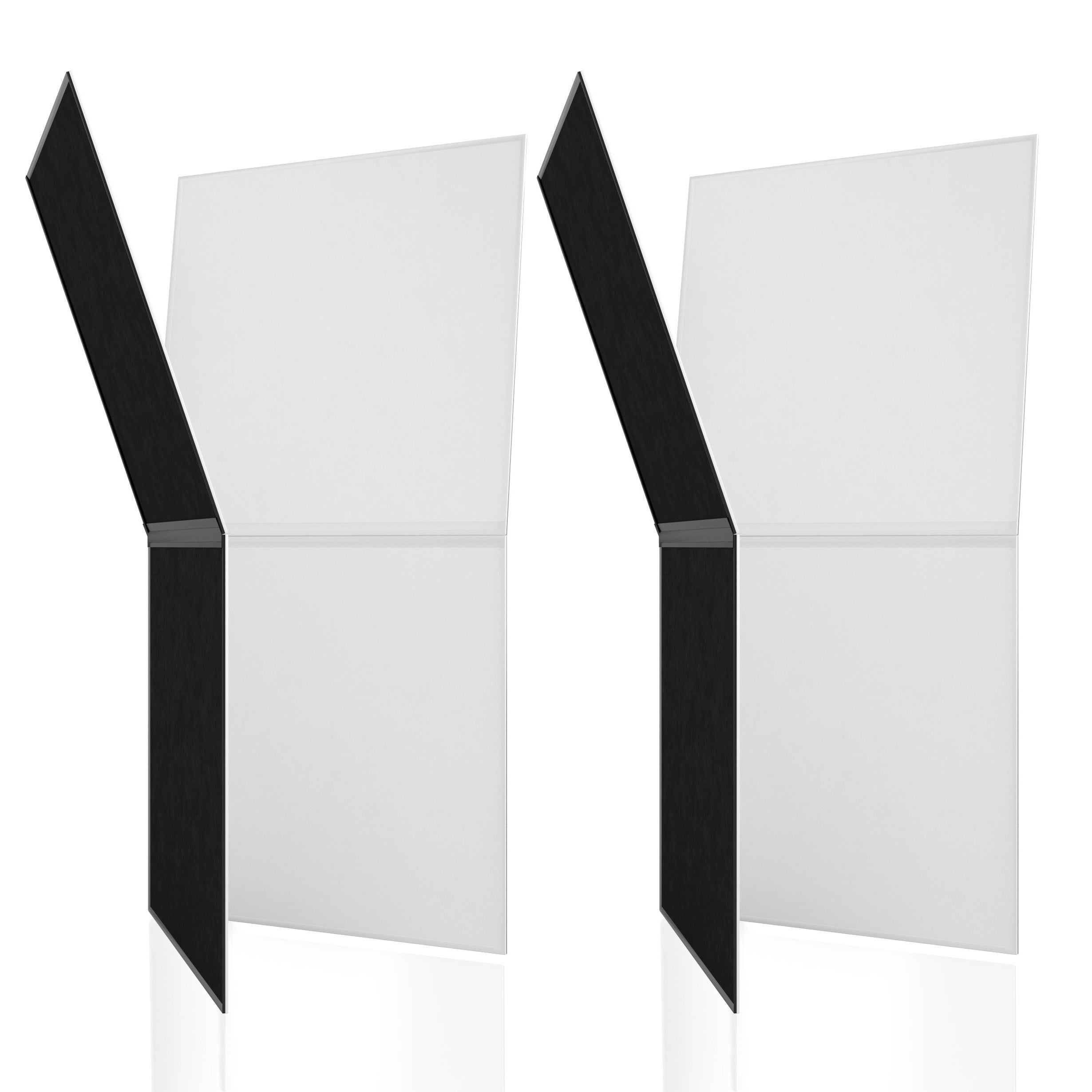 Foldable V-Flat 2.0 (improved) - Set of 2