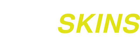 V-Skins reverse logo