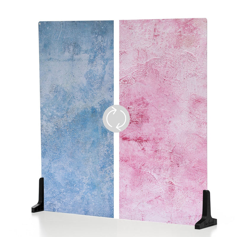 Plastered Pink/Barn Door Blue