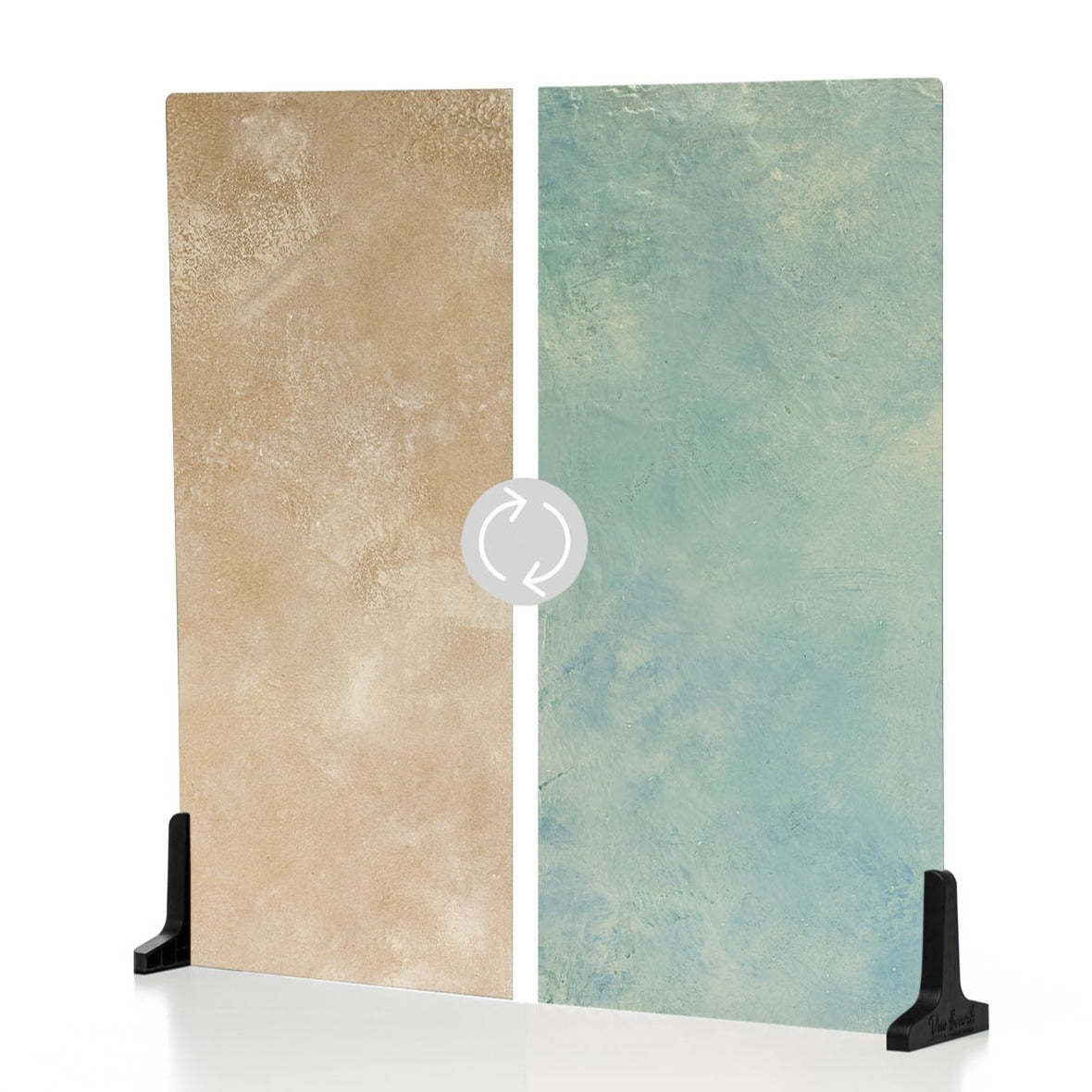 Miami Sky/Sahara Sand - 24 x 24 Inch Backdrop