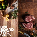 Aged Cutting Board/Butchers Board - XL