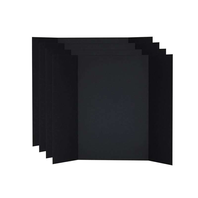 Black Foam Board - Tri-Fold Poster Board