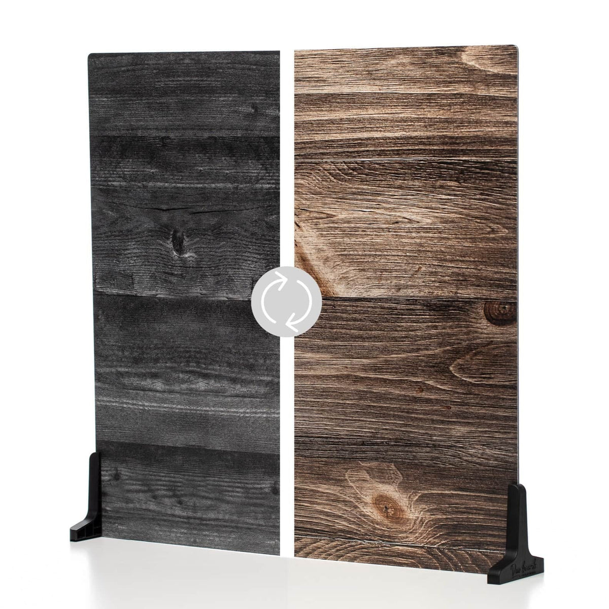 Vintage Oak/Ink Hardwood -Photography Backdrop-24x24